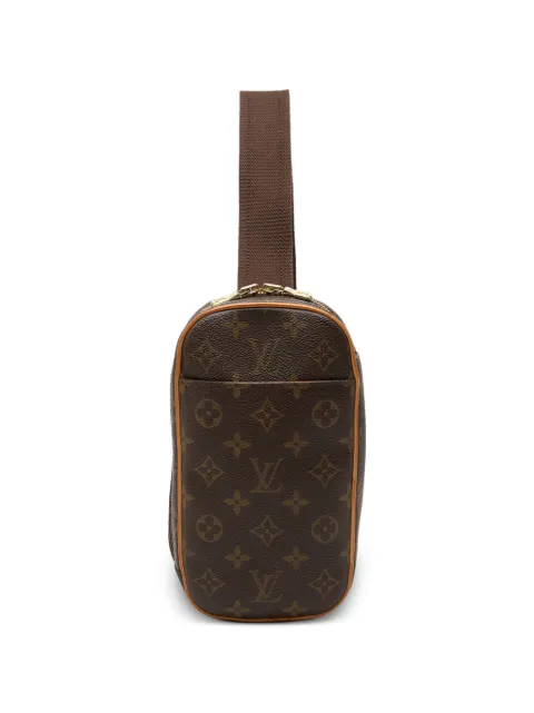 Louis Vuitton Pre-Owned 2001 Monogram Pochette Gange crossbody bag