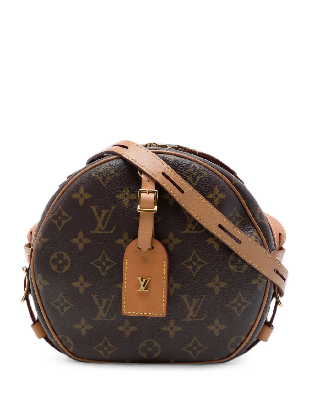 Louis Vuitton Pre-Owned 2020 Monogram Boite Chapeaux Souple MM crossbody bag - Marrone