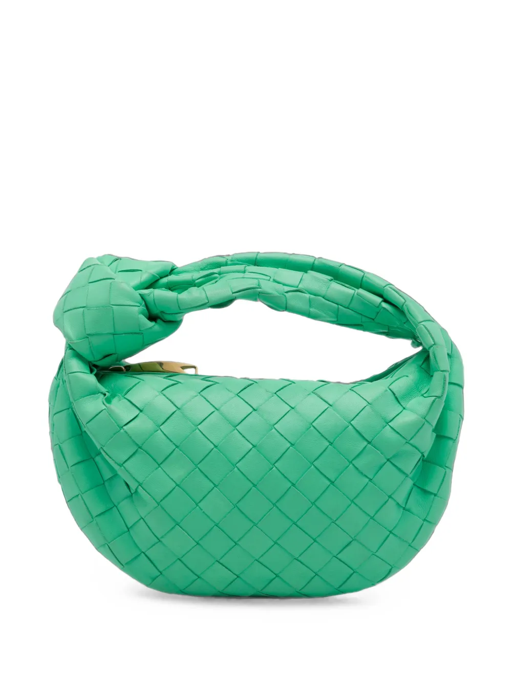 Bottega Veneta Pre-Owned 2012-2026 Mini Nappa Intrecciato Jodie hobo bag - Grün