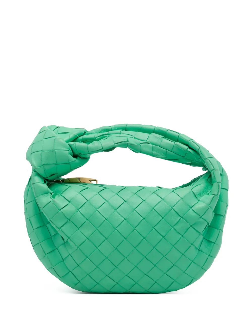 Bottega Veneta Pre-Owned 2012-2026 Mini Nappa Intrecciato Jodie hobo bag - Verde