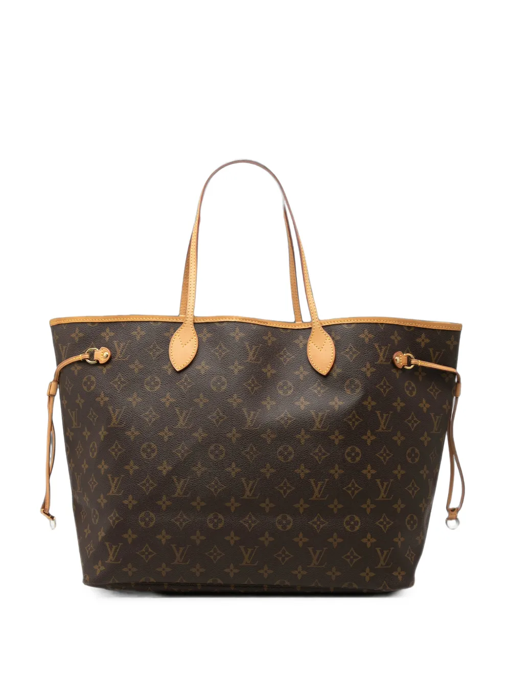 Louis Vuitton Pre-Owned 2009 Monogram Neverfull GM Tote Bag - Braun