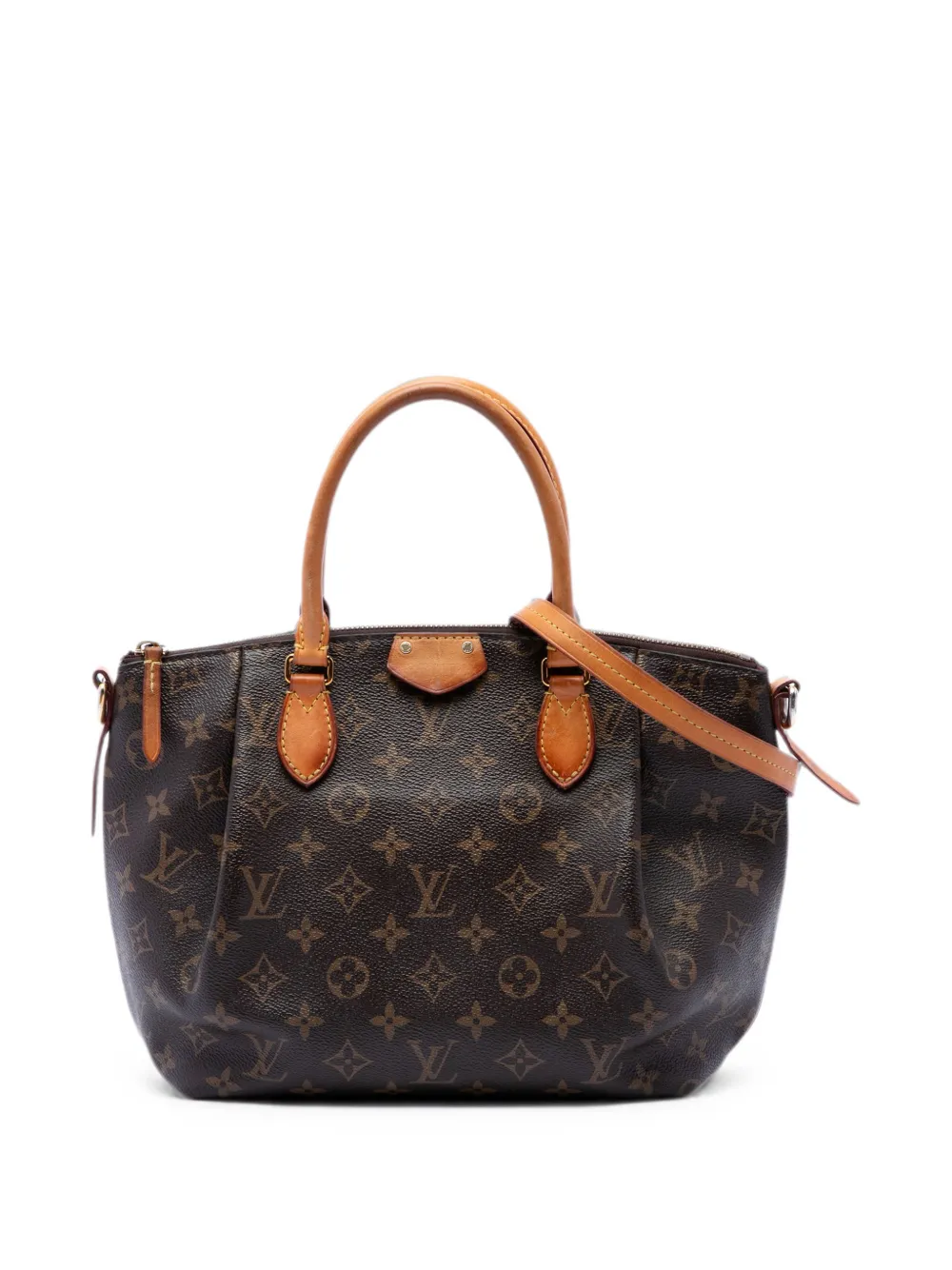 Louis Vuitton Pre-Owned 2017 Monogram Turenne PM satchel - Marrone