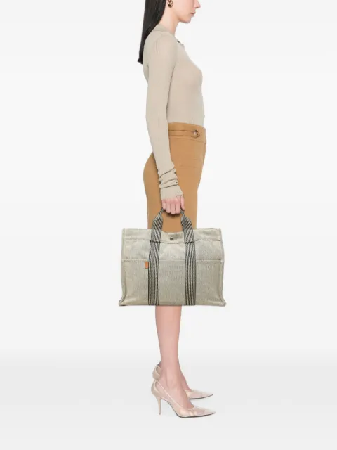 Hermès Pre-Owned tote Fourre Tout MM de lona 1990-2010