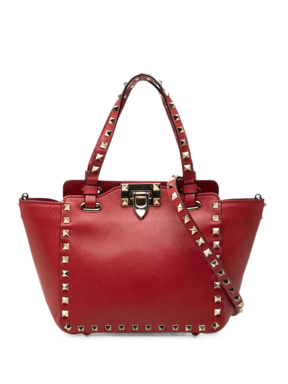 Valentino Garavani Pre-Owned 2010-2017 Mini Grained Calfskin