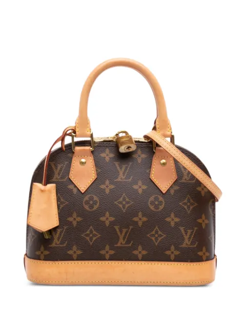 Louis Vuitton Pre-Owned 2021-2026 Monogram Alma BB satchel