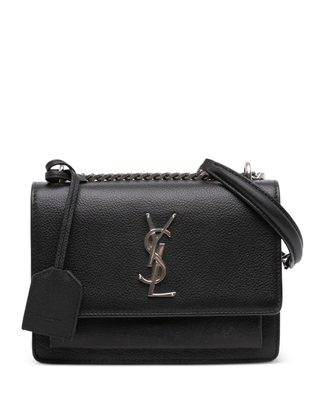 생로랑 중고 2016 Small Grained Calfskin M온ogram Sunset crossbody bag KRR3IUWUQZOVSQQD