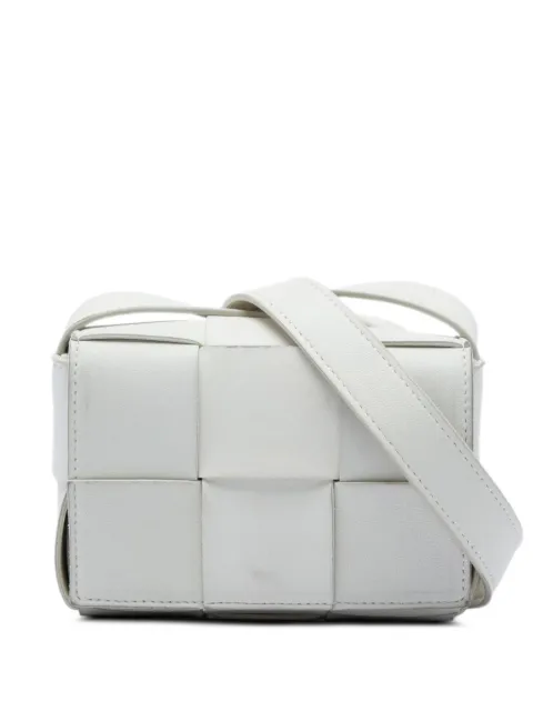 Bottega Veneta Pre-Owned 2012-2026 Candy Nappa Intrecciato Cassette crossbody bag