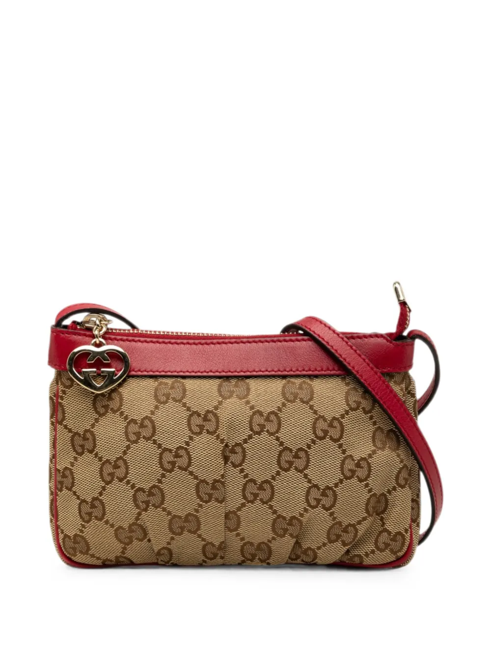 Gucci Pre-Owned 2000-2015 GG Canvas Lovely crossbody bag - Toni neutri