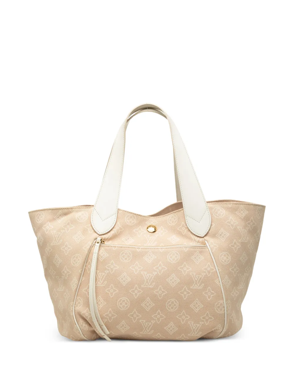 Louis Vuitton Pre-Owned 2008 Sable Cabas Ipanema GM tote bag - Toni neutri