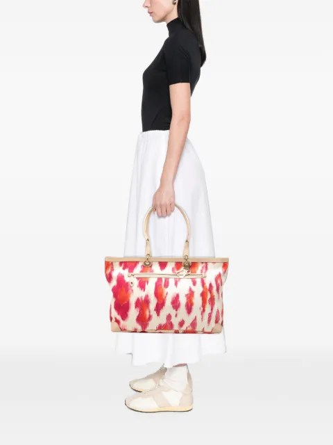 Christian Dior Pre-Owned 2007 Large Printed Canvas St Tropez tote bag