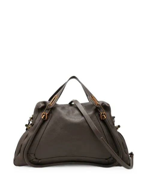 Chloé Pre-Owned bolsa satchel Paraty grande de piel 2011