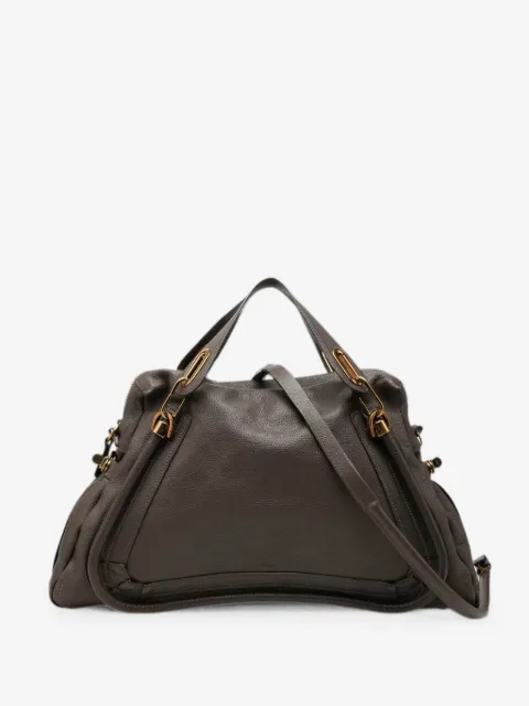 Chloé Pre-Owned 2011 Large Leather Paraty satchel