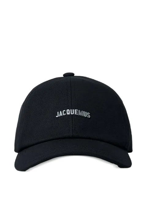 Jacquemus The Gadjo logo baseball cap