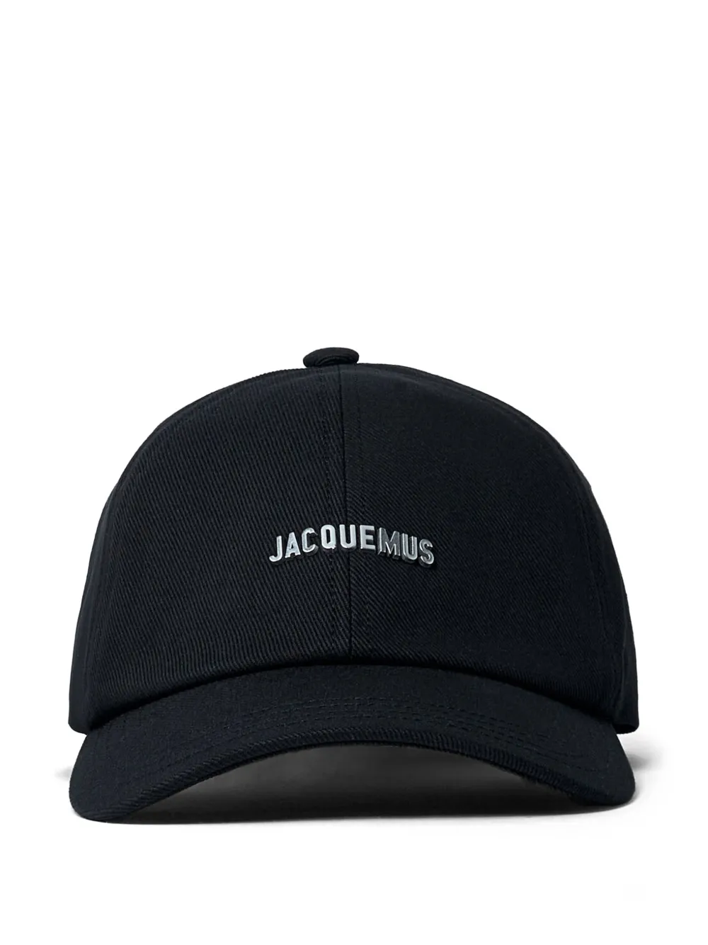 Jacquemus The Gadjo logo baseball cap - Nero