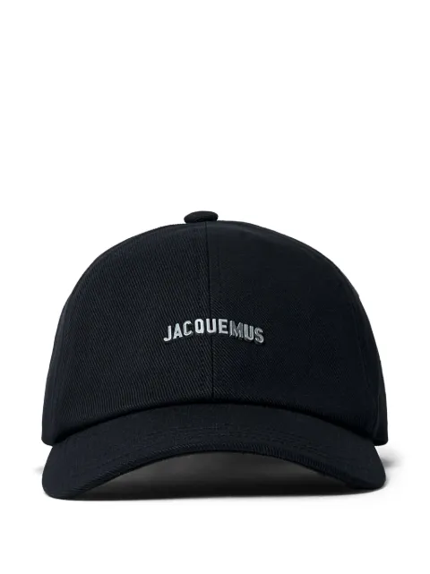 Jacquemus The Gadjo logo baseball cap