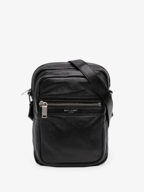 Saint Laurent Pre-Owned bandolera messenger Sid de piel 2023