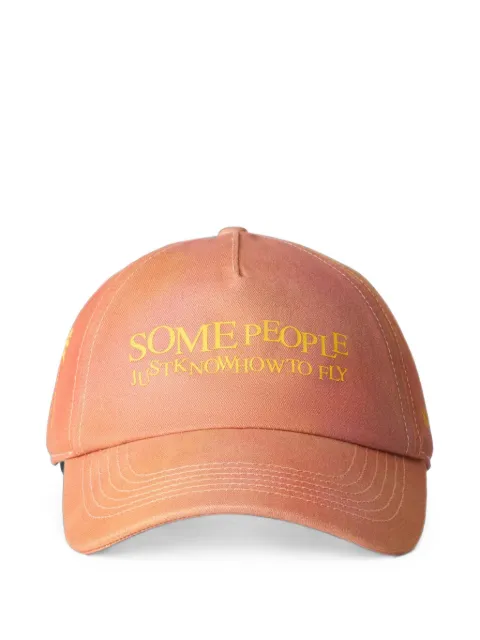 Palm Angels gorra con motivo tie-dye de Palm Angels x Hï Ibiza