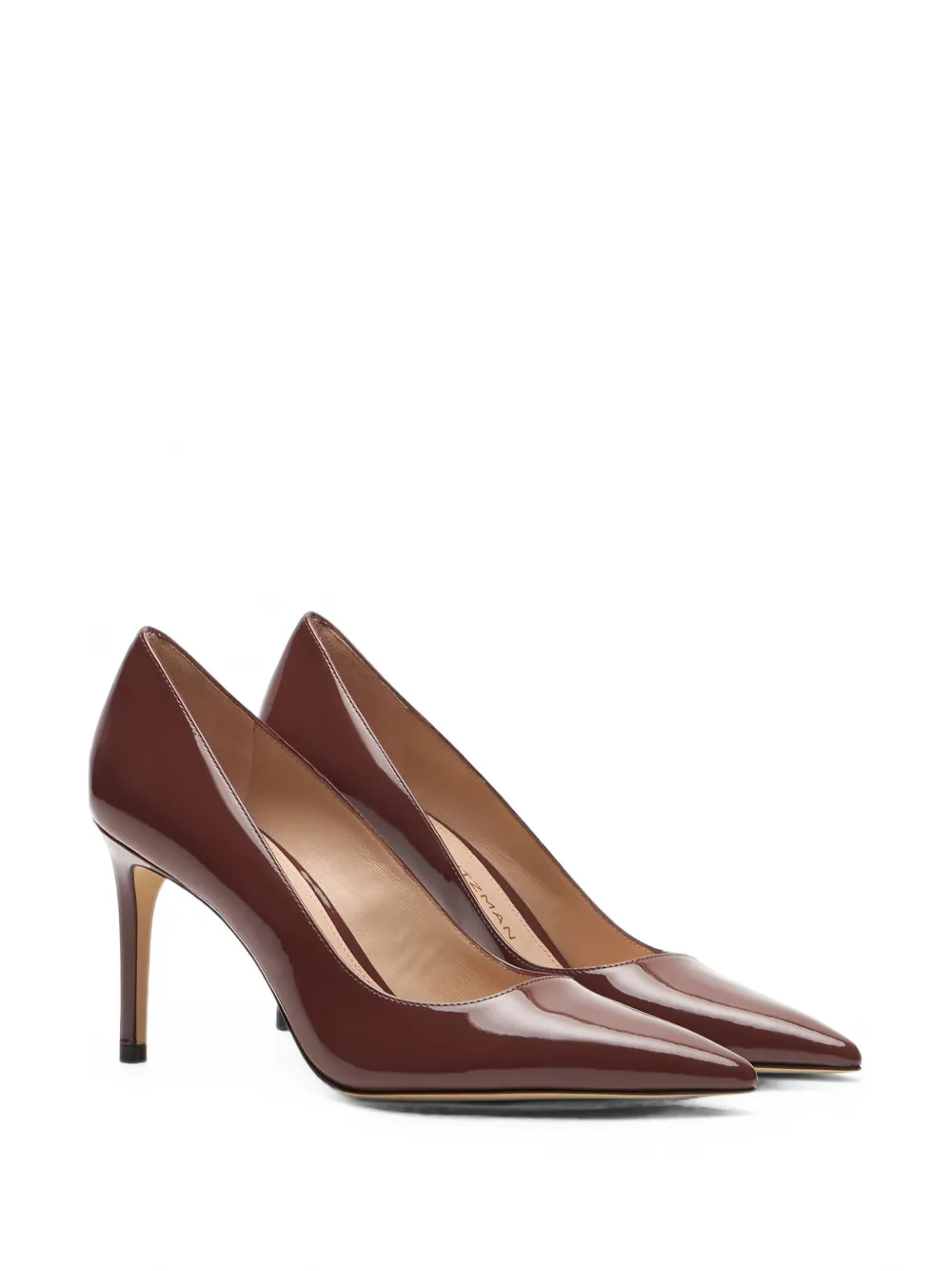 Stuart Weitzman Stuart Power pointed-toe pumps Bruin