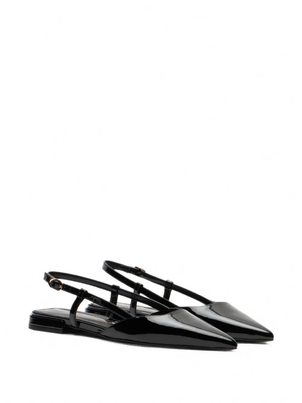 Stuart Weitzman Vinnie slingback pumps Zwart