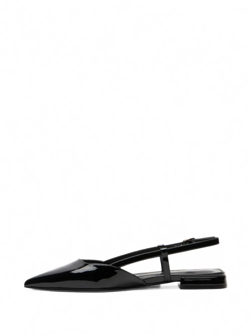 Stuart Weitzman Vinnie slingback pumps Zwart