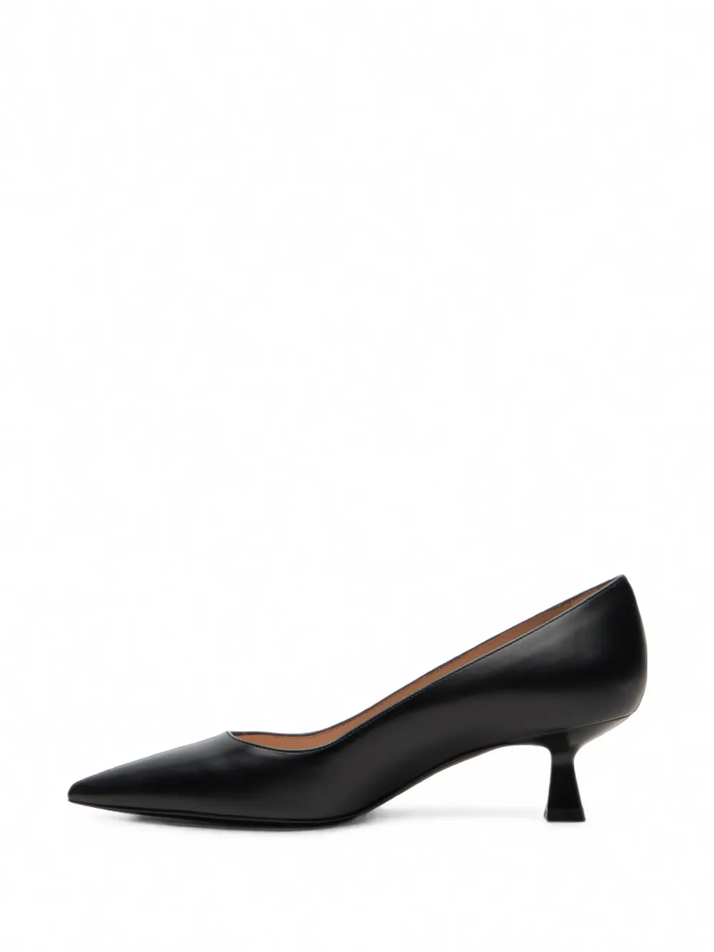 Stuart Weitzman Stuart Sculpt pointed-toe pumps Zwart