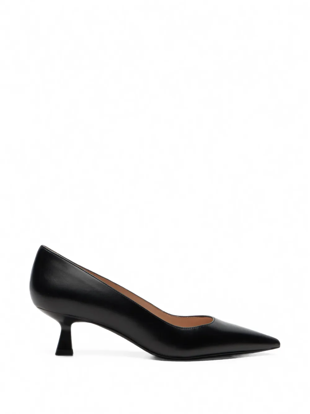 Stuart Weitzman Stuart Sculpt pointed-toe pumps Zwart