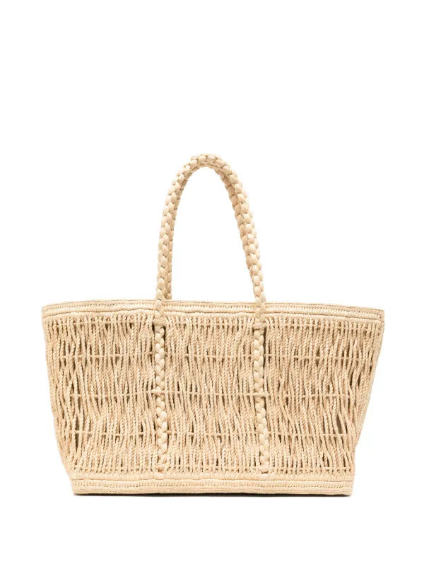 The Row Georgica Tote Bag in Neutrals