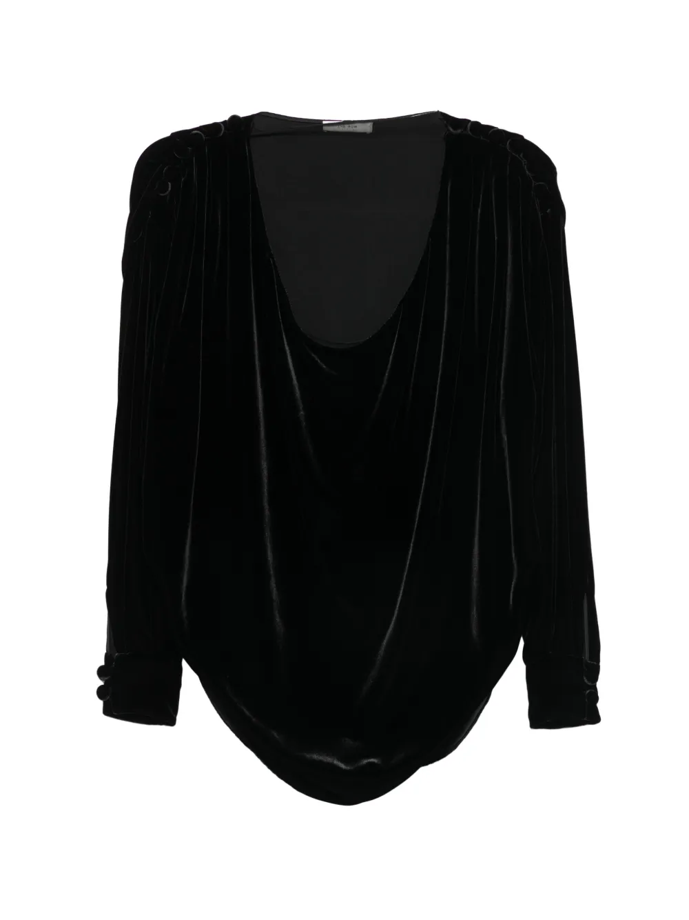The Row Esteban blouse - Nero
