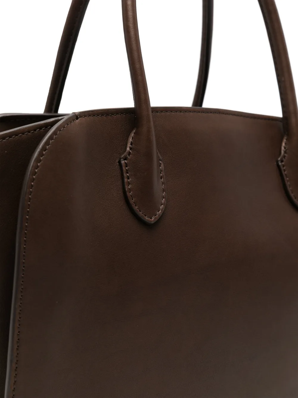 The Row 12 Marlo bag Bruin