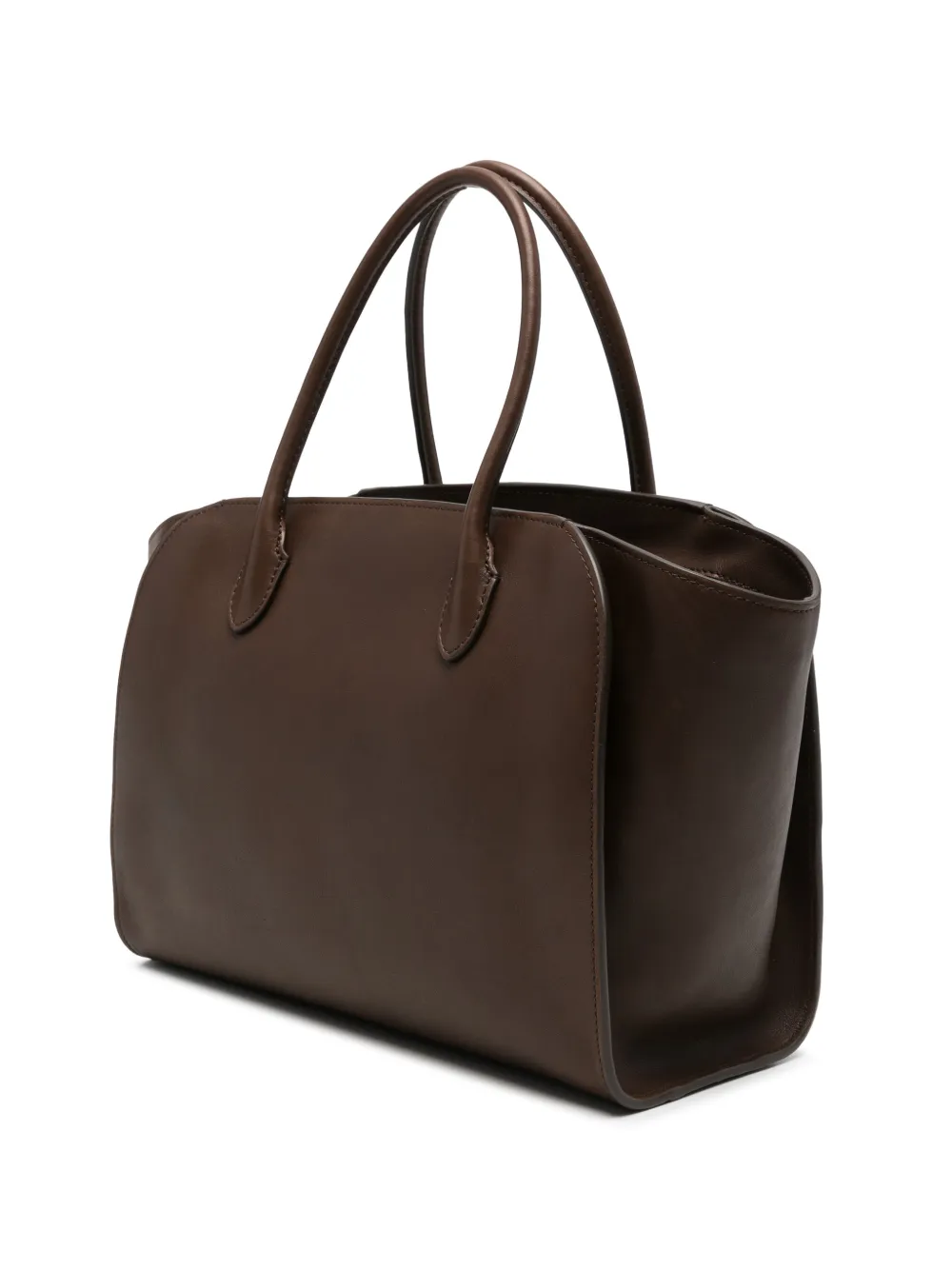 The Row 12 Marlo bag Bruin