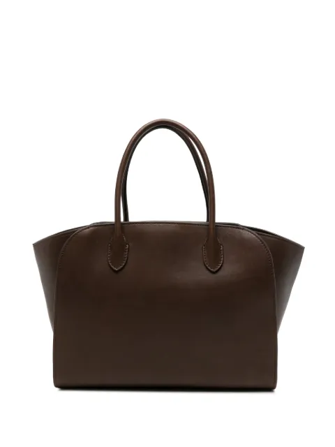 The Row 12 Marlo Tote Bag aus Leder