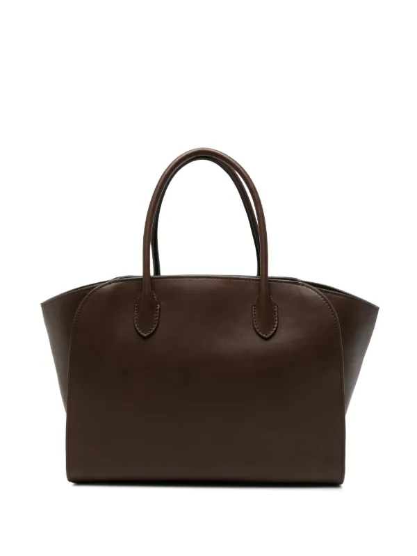 The Row 12 Marlo Bag in Brown