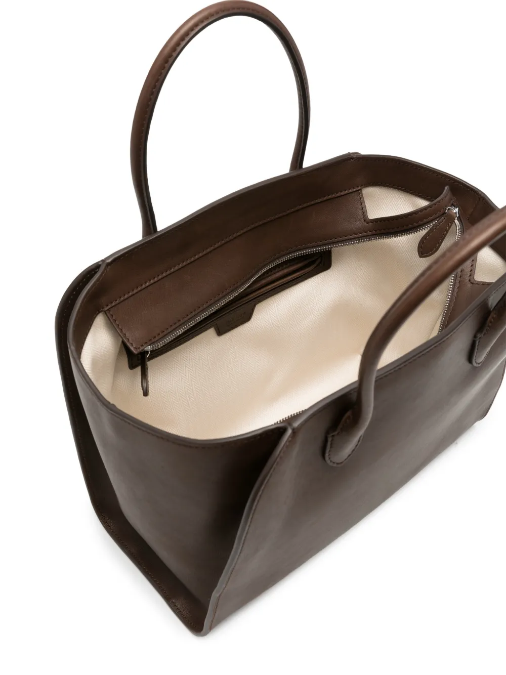The Row 12 Marlo bag Bruin