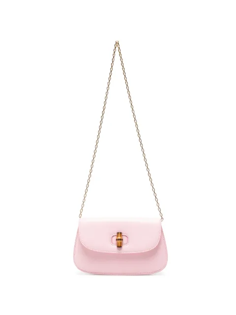 Gucci Bamboo clutch bag
