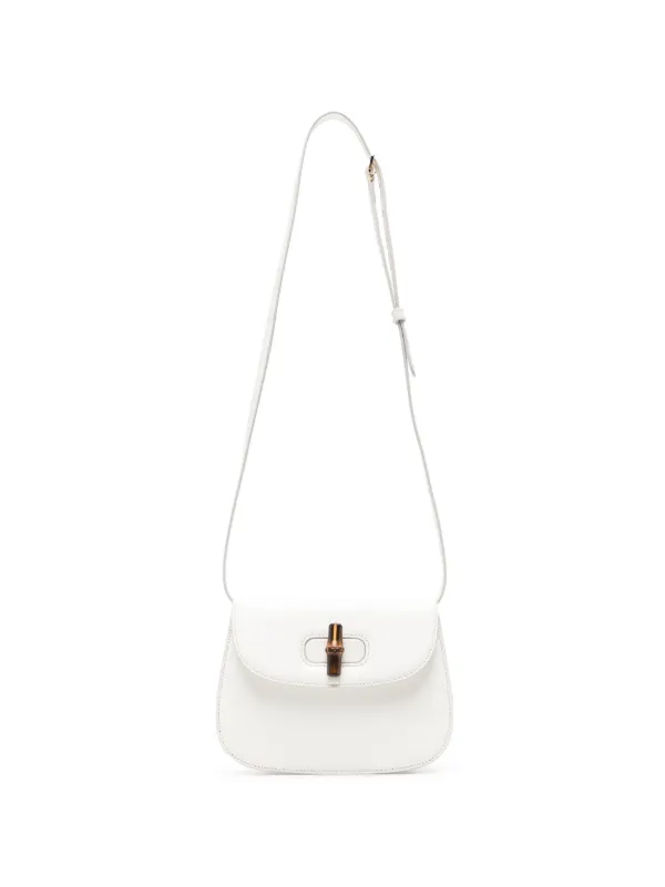 Gucci Bamboo Mini Bag in White