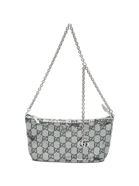 Gucci logo-pattern shoulder bag