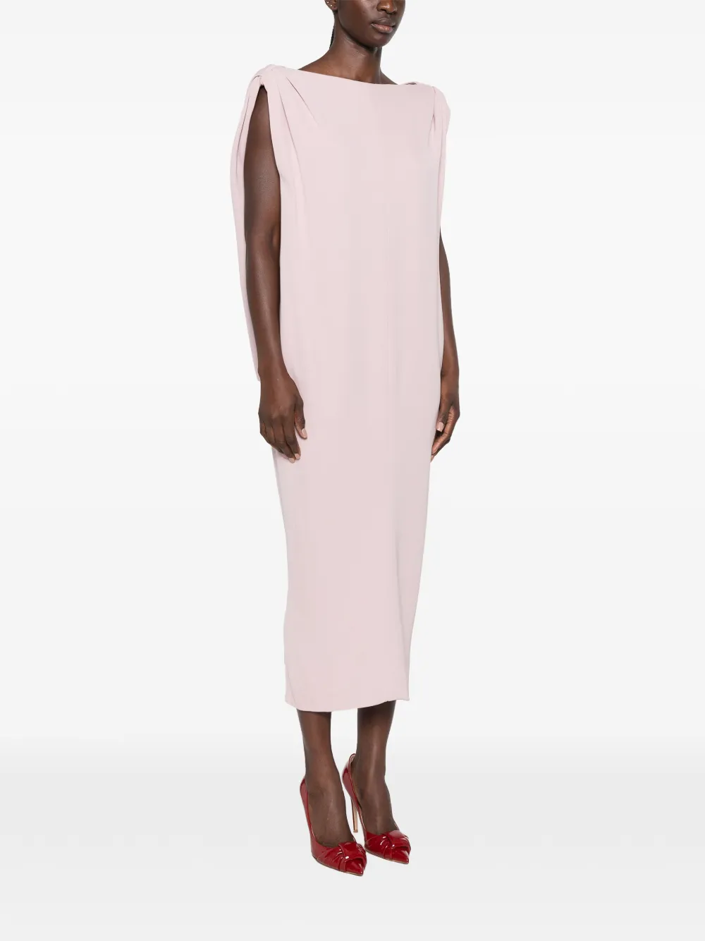 Balenciaga Sack jurk Roze