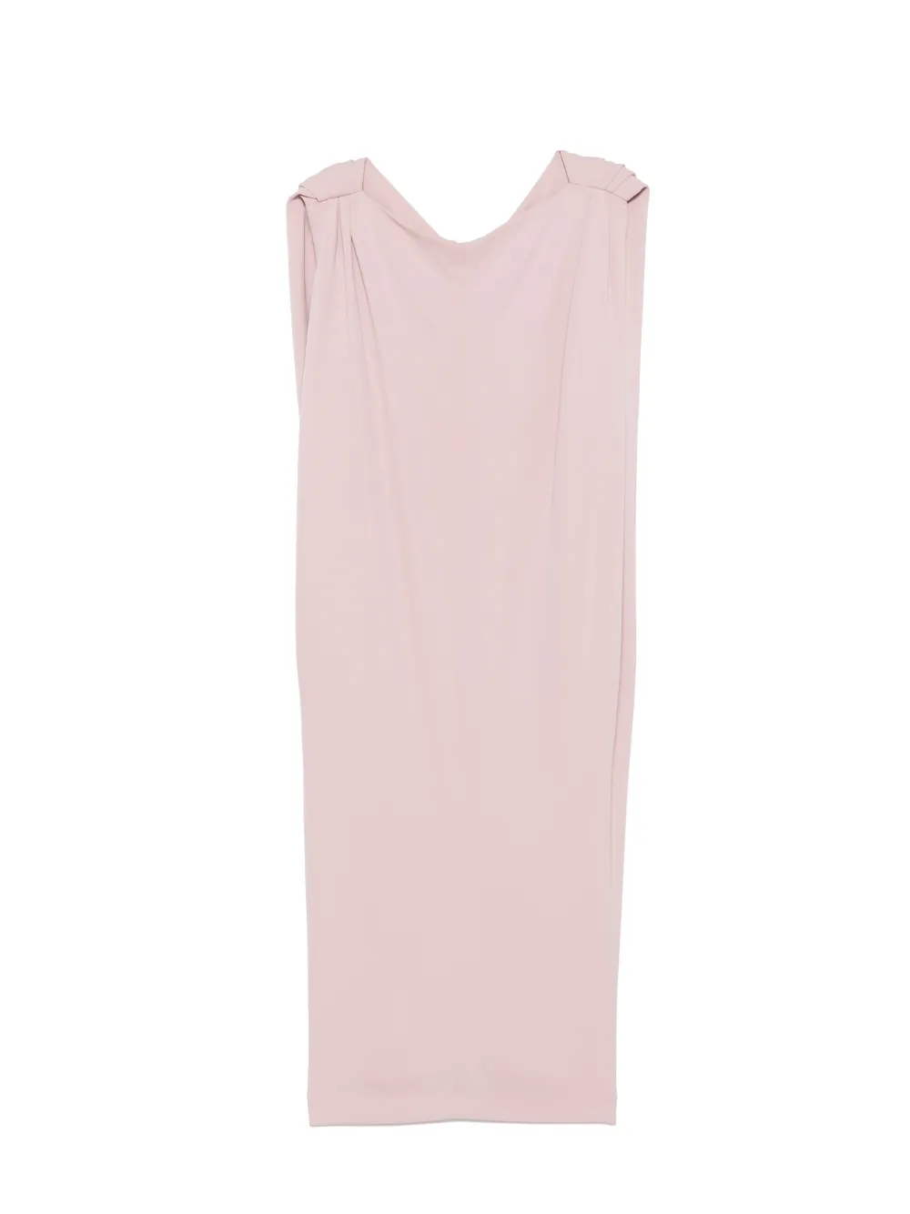 Balenciaga Abito smanicato - Rosa