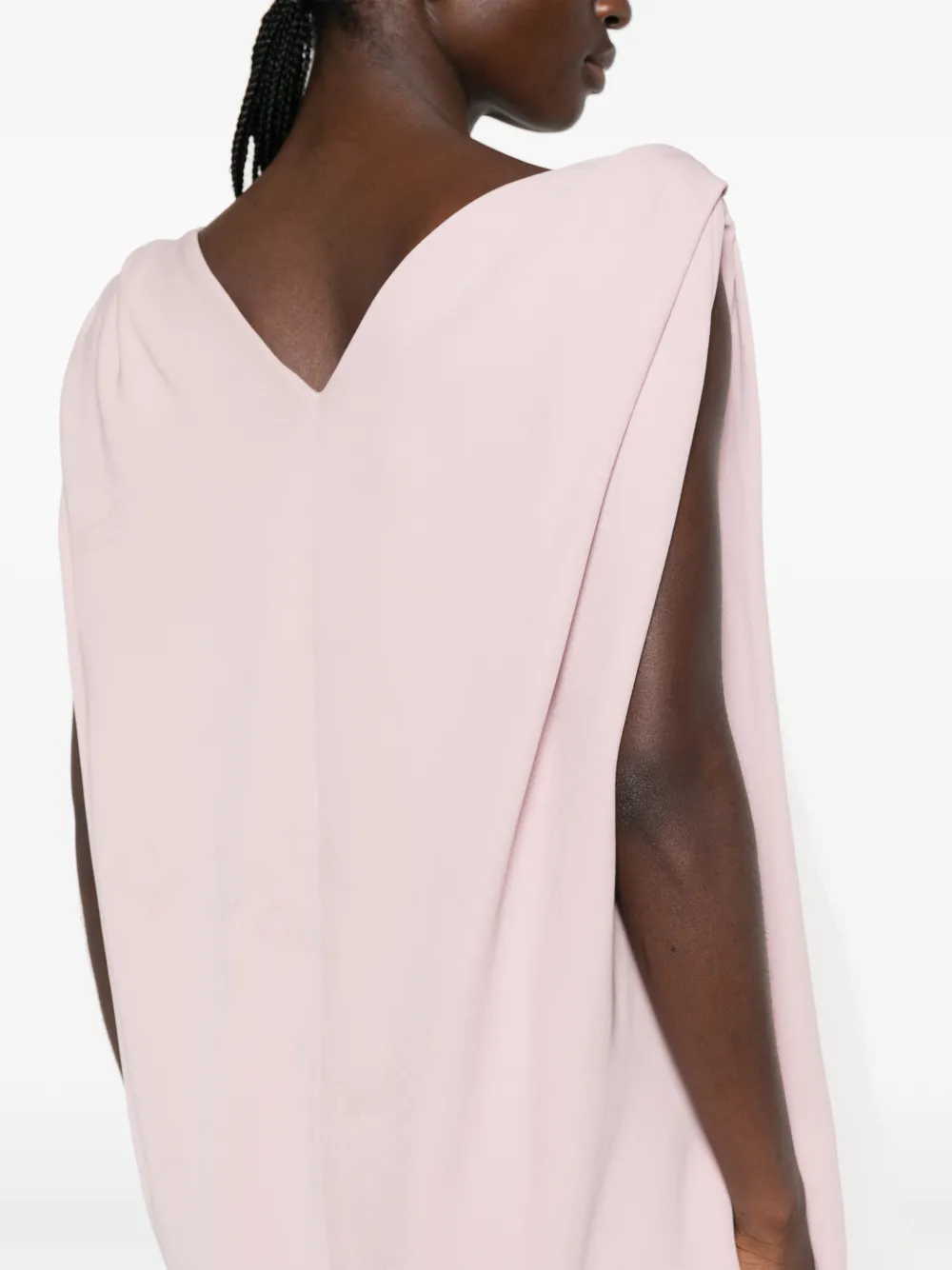 Balenciaga Sack jurk Roze