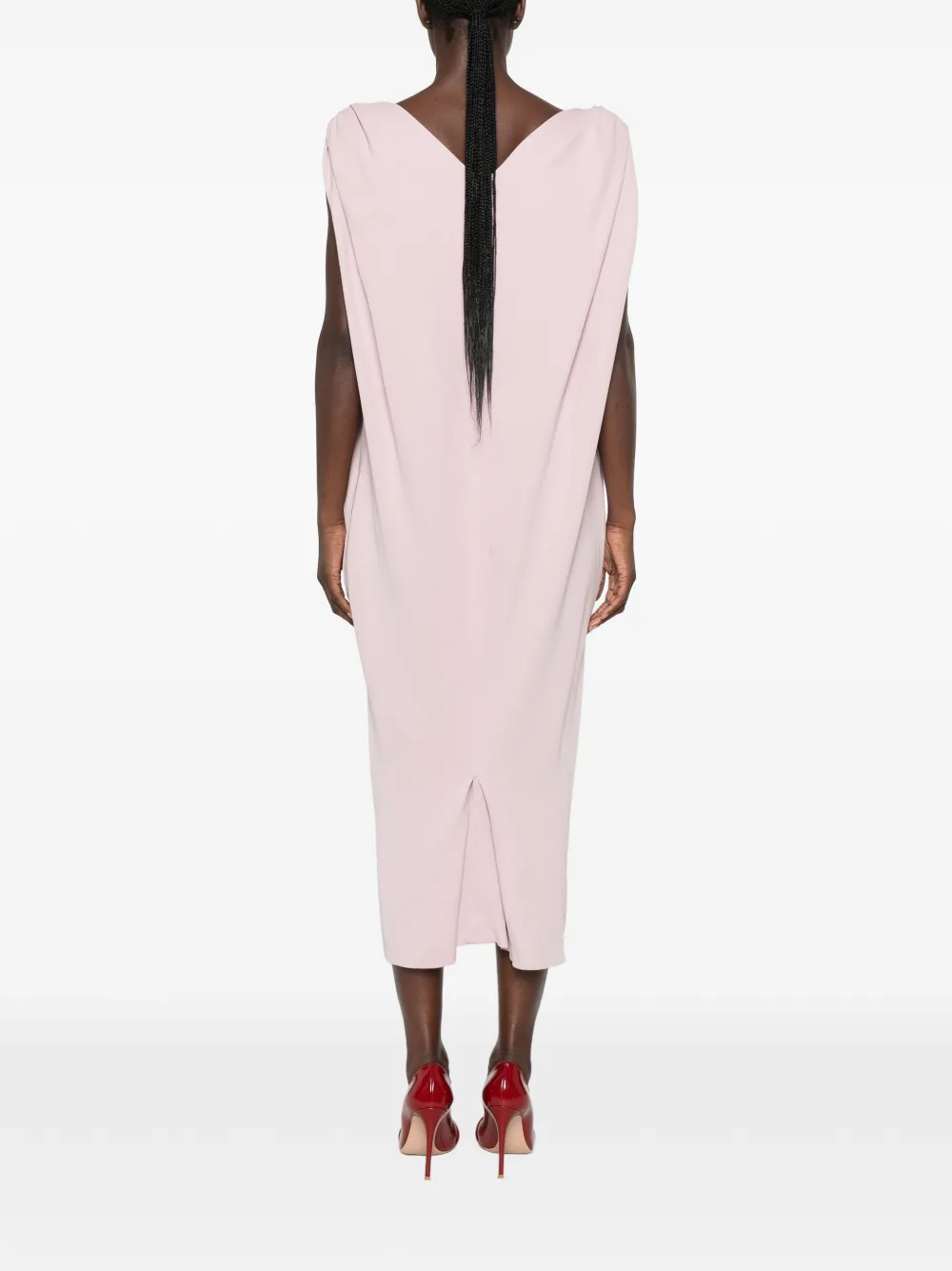 Balenciaga Sack jurk Roze