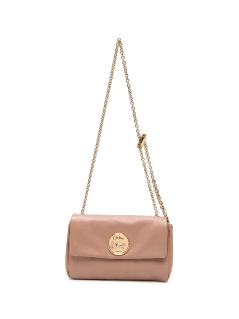 Chloé Chloé Heritage shoulder bag in grained leather