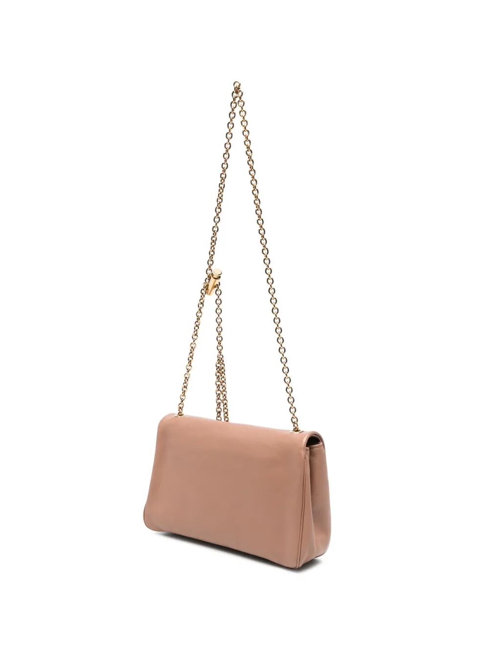 Chloé Heritage schoudertas van bewerkt leer Roze