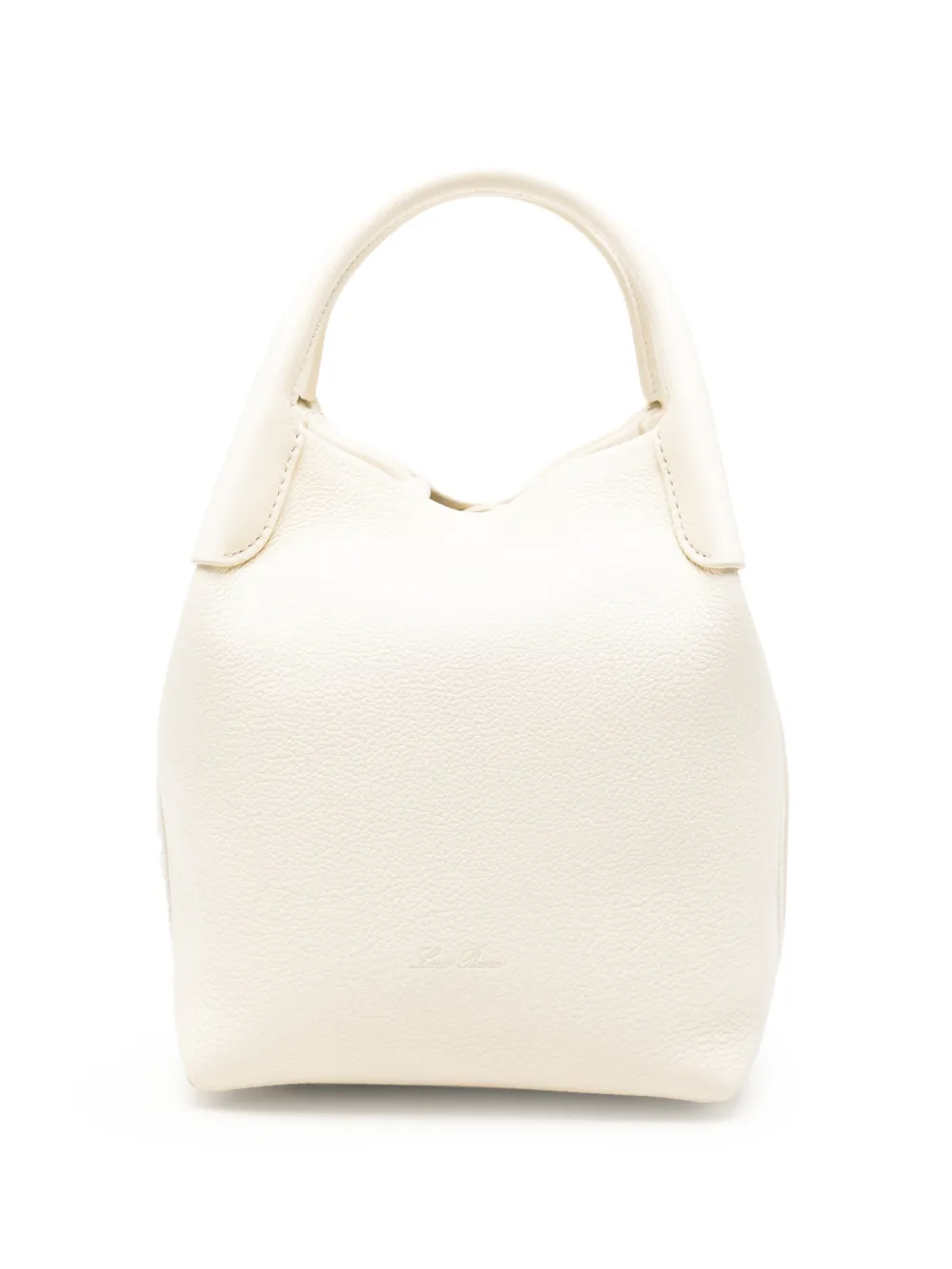 Loro Piana Bale bucket bag - Toni neutri