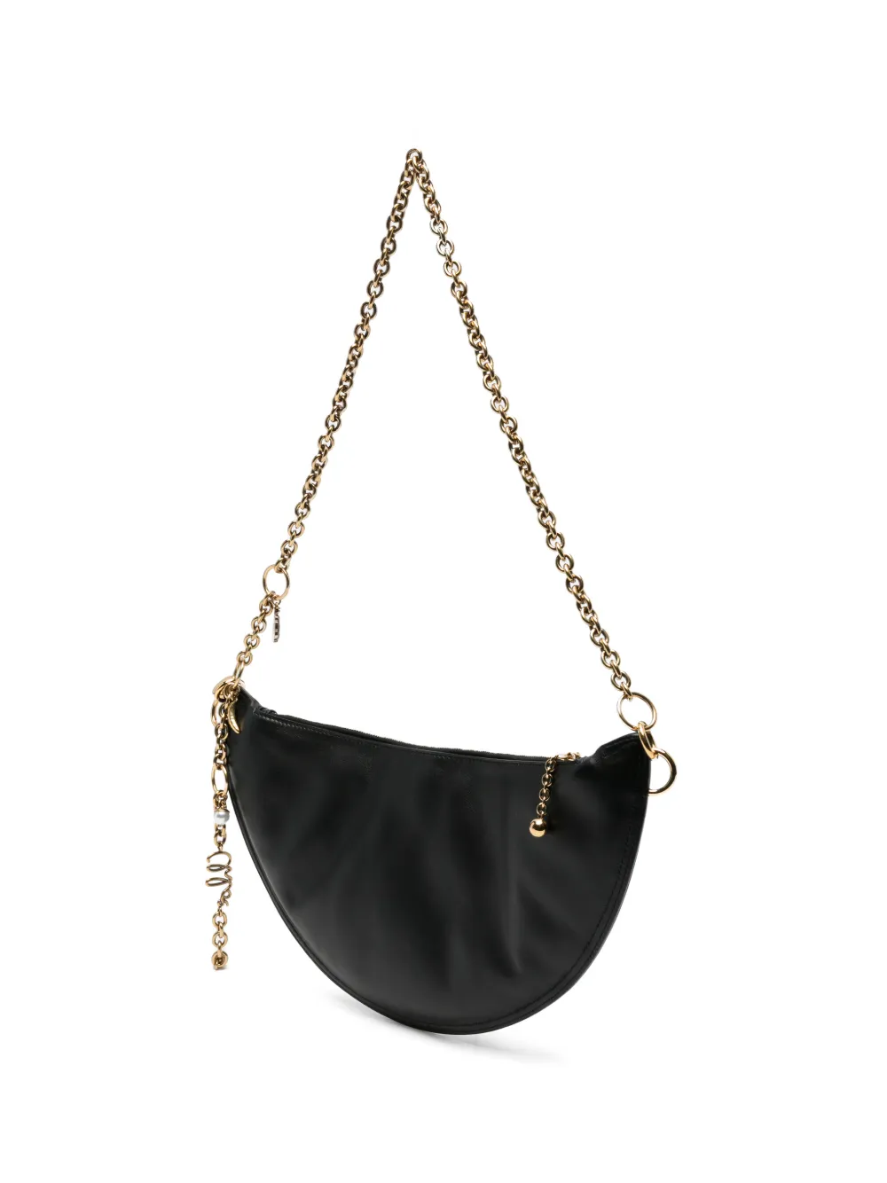 Chloé Icons leren schoudertas Zwart