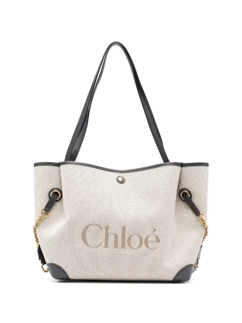 Chloé Clover canvas tote bag
