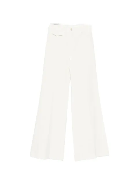 Chloé high-rise flared trousers