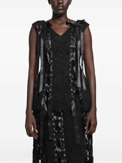 Simone Rocha lace-up top