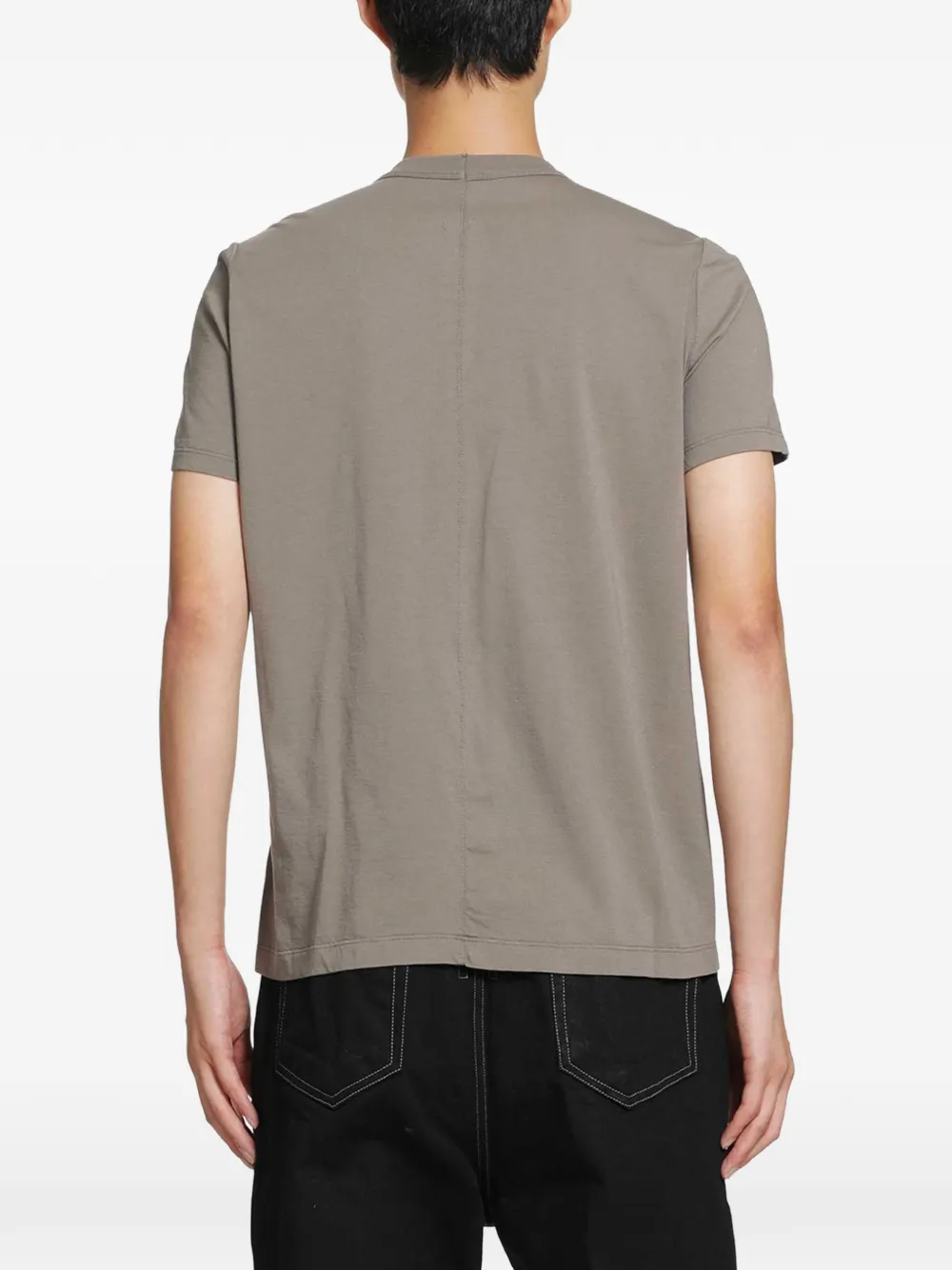 Rick Owens Level T-shirt Grijs