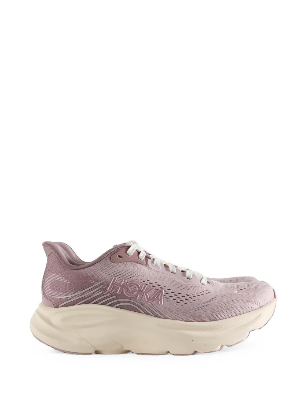 HOKA Clifton 11 low-top running sneakers - Rosa