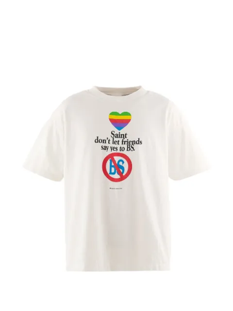 SAINT MXXXXXX graphic-print t-shirt